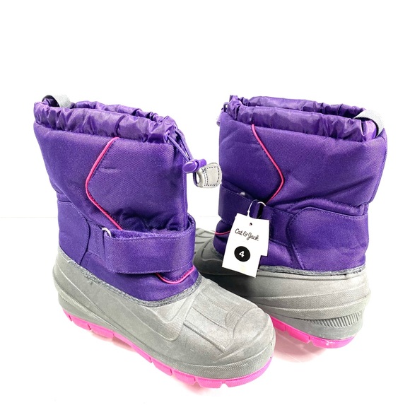 Cat & Jack Winter Boots - Picture 8 of 11